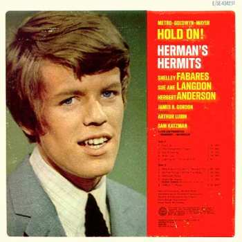LP Herman's Hermits: Hold On! (Music From The Original Sound Track)