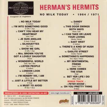 CD Herman's Hermits: No Milk Today · 1964 / 1971