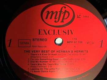 2LP Herman's Hermits: The Very Best Of Herman's Hermits