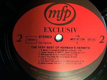 2LP Herman's Hermits: The Very Best Of Herman's Hermits
