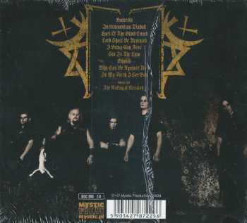 CD/DVD Hermh: Cold+Blood+Messiah