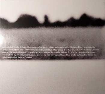 CD Sylvain Darrifourcq: God At The Casino