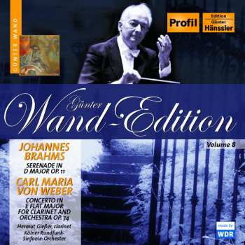 Album Kölner Rundfunk-Sinfonie-Orchester: Günter Wand-Edition Volume 8