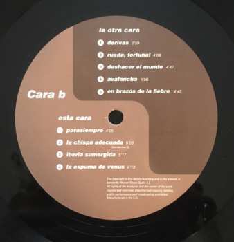 LP/CD Héroes Del Silencio: Avalancha