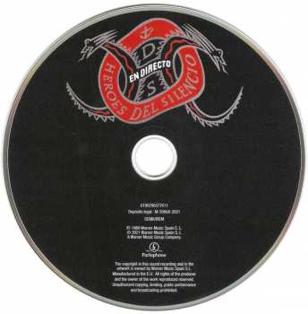 LP/CD Héroes Del Silencio: En Directo