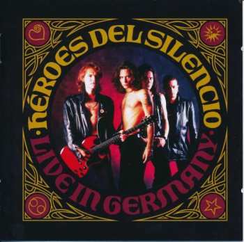 CD Héroes Del Silencio: Live In Germany