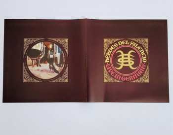 2LP/CD Héroes Del Silencio: Live In Germany LTD