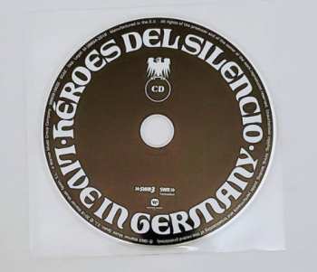 2LP/CD Héroes Del Silencio: Live In Germany LTD