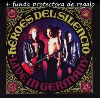 2LP/CD Héroes Del Silencio: Live In Germany LTD