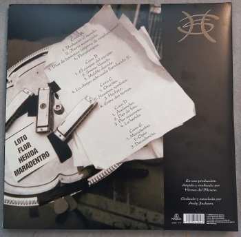 3LP/2CD Héroes Del Silencio: Parasiempre
