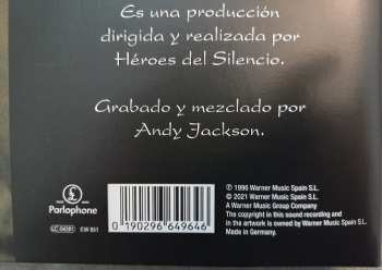 3LP/2CD Héroes Del Silencio: Parasiempre