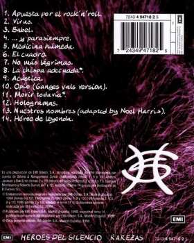 CD Héroes Del Silencio: Rarezas
