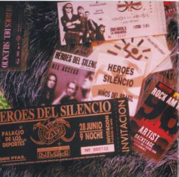 CD Héroes Del Silencio: Rarezas