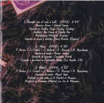 CD Héroes Del Silencio: Rarezas