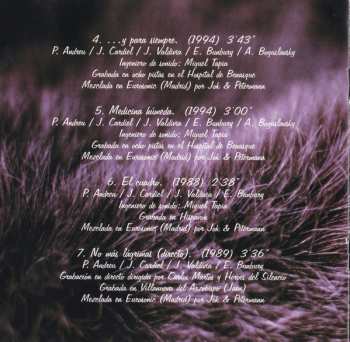 CD Héroes Del Silencio: Rarezas