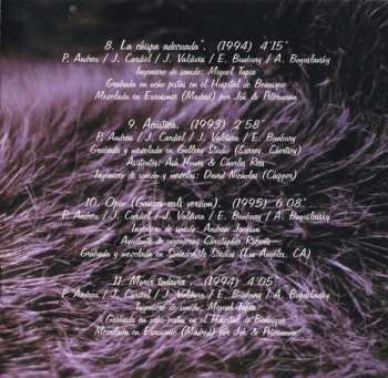 CD Héroes Del Silencio: Rarezas
