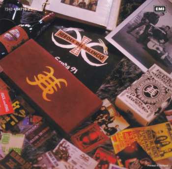 CD Héroes Del Silencio: Rarezas