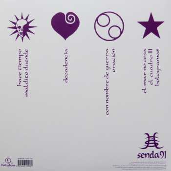 2LP/CD Héroes Del Silencio: Senda 91 LTD | CLR