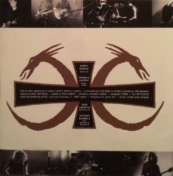 LP/CD Héroes Del Silencio: Senderos De Traición