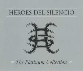 3CD Héroes Del Silencio: The Platinum Collection