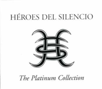 3CD Héroes Del Silencio: The Platinum Collection