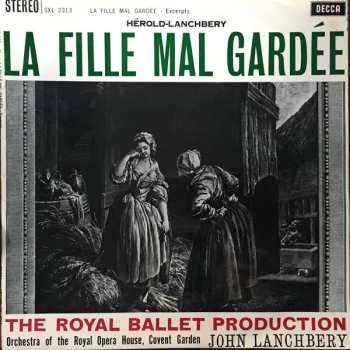 Album Ferdinand Hérold: La Fille Mal Gardée (Excerpts)