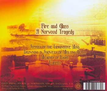 CD H.E.R.R.: Fire And Glass: A Norwood Tragedy