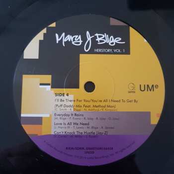 2LP Mary J. Blige: HERstory, Vol. 1