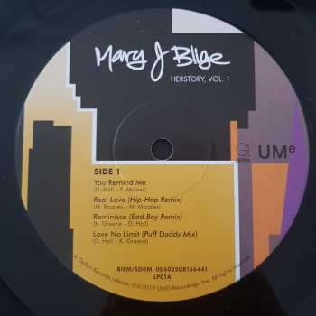 2LP Mary J. Blige: HERstory, Vol. 1