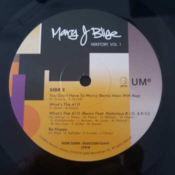 2LP Mary J. Blige: HERstory, Vol. 1