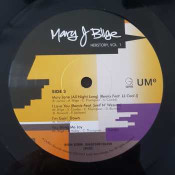 2LP Mary J. Blige: HERstory, Vol. 1