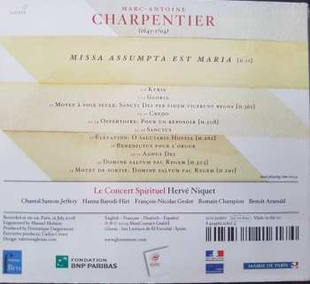 CD Hervé Niquet: Missa assumpta Est Maria DIGI