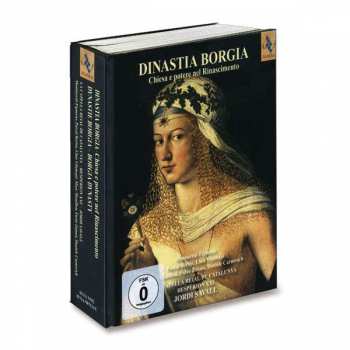 DVD/Doos/3SACD Pascal Bertin: Dinastia Borgia · Chiesa E Potere Nel Rinascimento