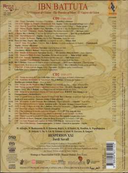 2SACD Jordi Savall: Ibn Battuta, Le Voyageur De L'Islam = The Traveler Of Islam = El Viajero Del Islam, 1304-1377 DLX