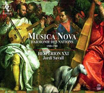 Album Jordi Savall: Musica Nova