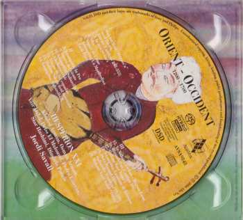 SACD Driss El Maloumi: Orient - Occident 1200-1700