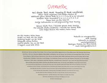 CD Het Goede Doel: Overwerk
