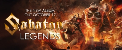Het nieuwe album van metalband Sabaton is nu in de voorverkoop!