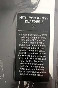 2LP Het Pandorra Ensemble: III