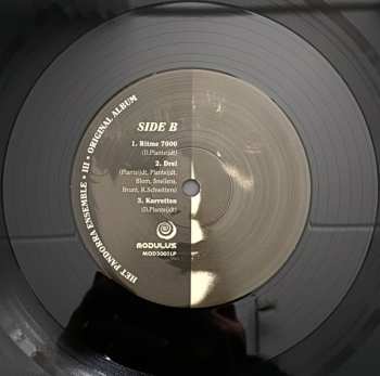2LP Het Pandorra Ensemble: III