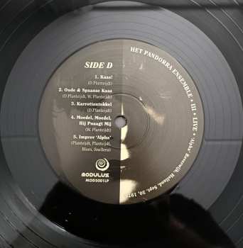 2LP Het Pandorra Ensemble: III