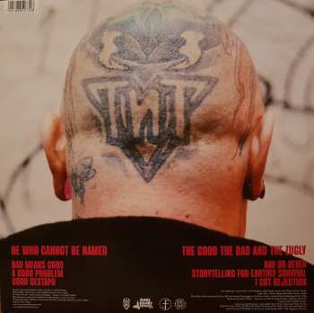 LP The Good The Bad And The Zugly: Roy D Stroy Split