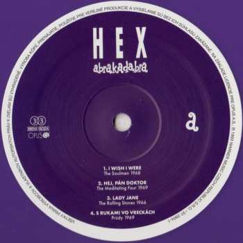 LP Hex: Abrakadabra CLR