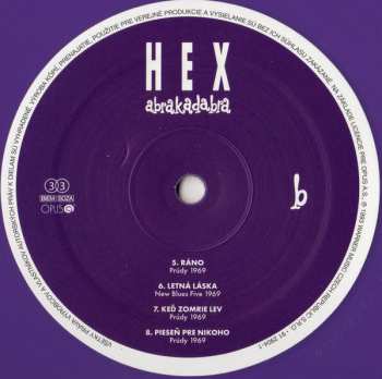 LP Hex: Abrakadabra CLR