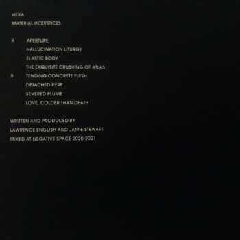 LP Hexa: Material Interstices