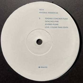 LP Hexa: Material Interstices