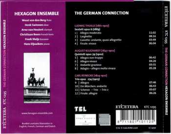 CD Hexagon Ensemble: The German Connection