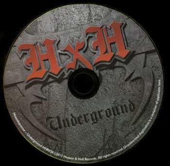 CD HexenHammer: Underground