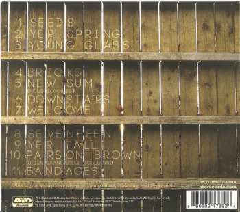 CD Hey Rosetta!: Seeds DLX