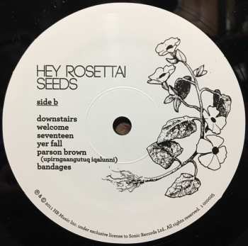 LP/CD Hey Rosetta!: Seeds